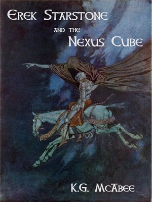 cover image of Erek Starstone and the Nexus Cube